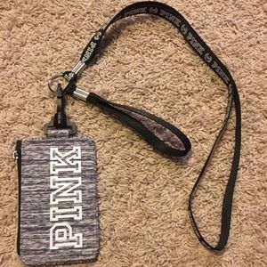 Pink Lanyard
